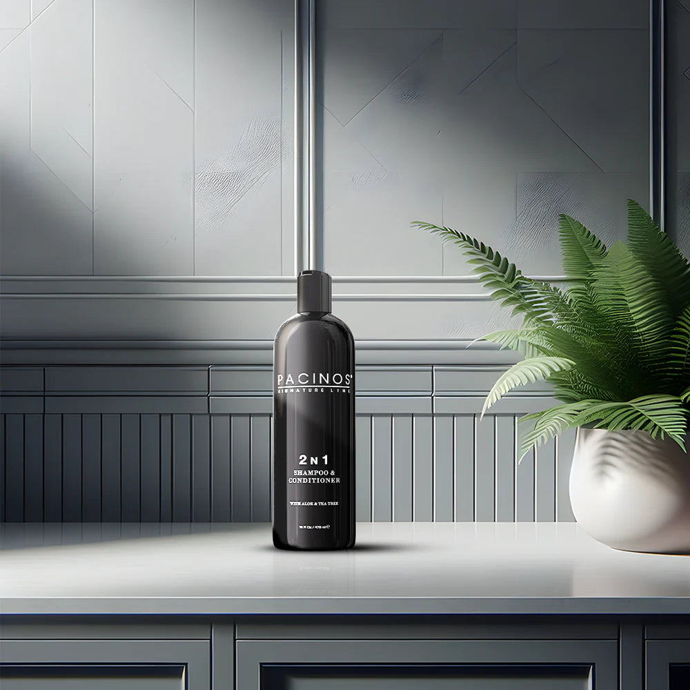 2 N 1 SHAMPOO & CONDITIONER