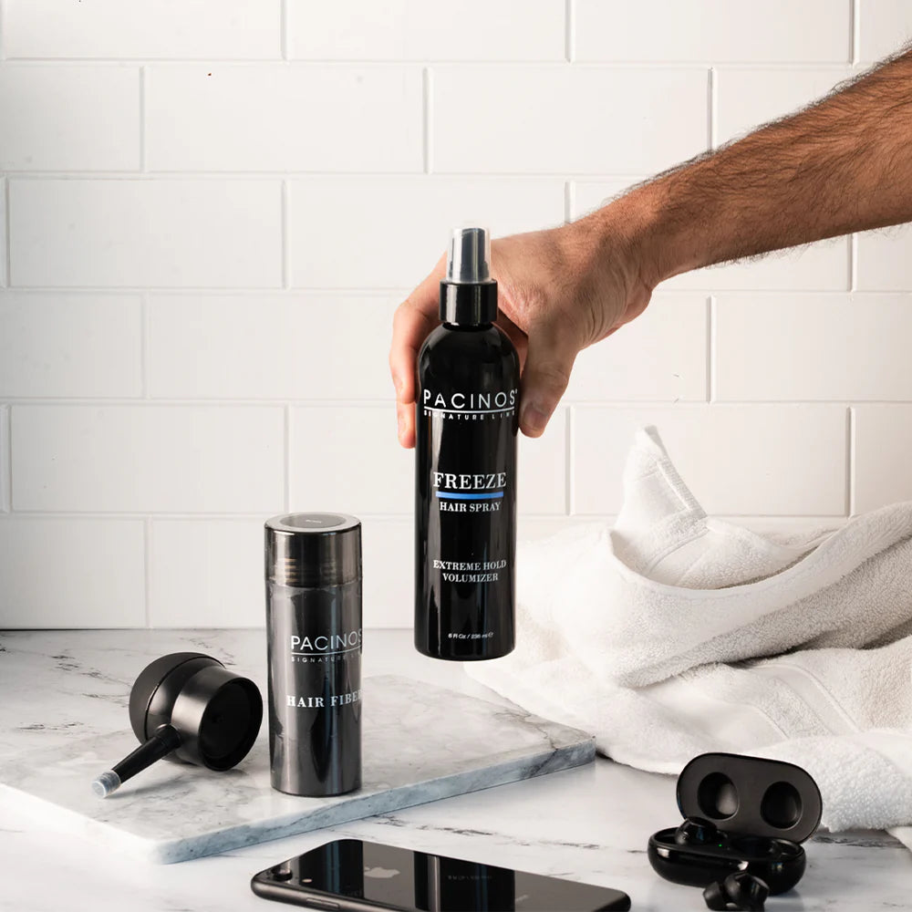 FREEZE SPRAY - HAIR HOLD & VOLUMIZER