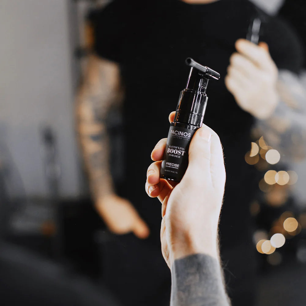 MATTIFYING BOOST POWDER - MATTE FINISH MEN'S STYLING POWDER