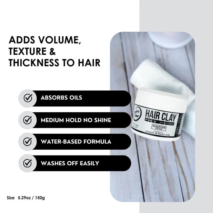 Rolda - Matte Hair Clay