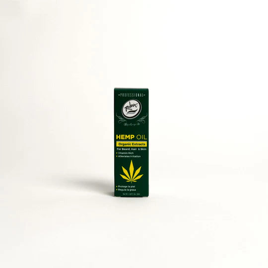 Rolda - Hemp Oil For Beard Hair | Ideal For Sensitive Skin, Antioxidant Rich, Fight Dry & Itchy Beard, Non-greasy, Organic Extract