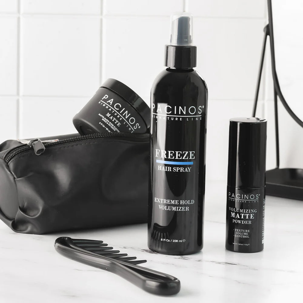 FREEZE SPRAY - HAIR HOLD & VOLUMIZER