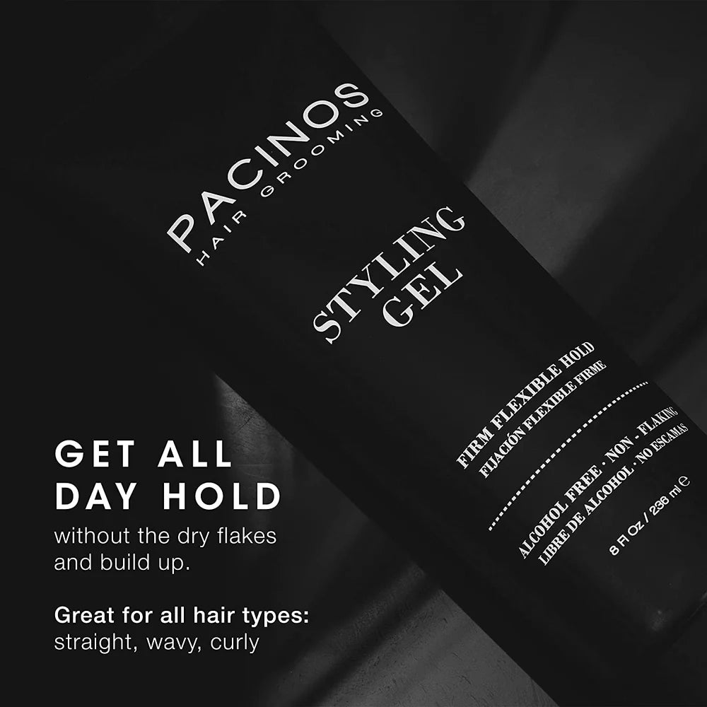 PACINOS STYLING GEL 8OZ