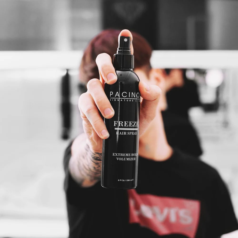 FREEZE SPRAY - HAIR HOLD & VOLUMIZER