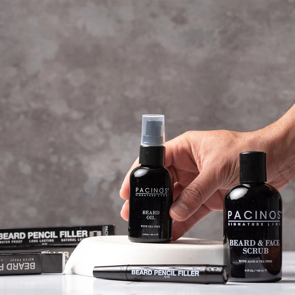 PACINOS BEARD OIL