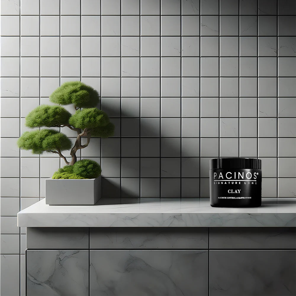 CLAY - MAXIMUM CONTROL & NATURAL FINISH