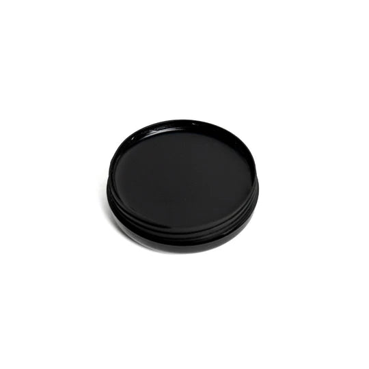 Rolda - Black Brilliantine Hair Wax | Covers Gray Hairs, Light Hold, Medium Shine, Oil-Based Formula, Flake-free, Alcohol-free