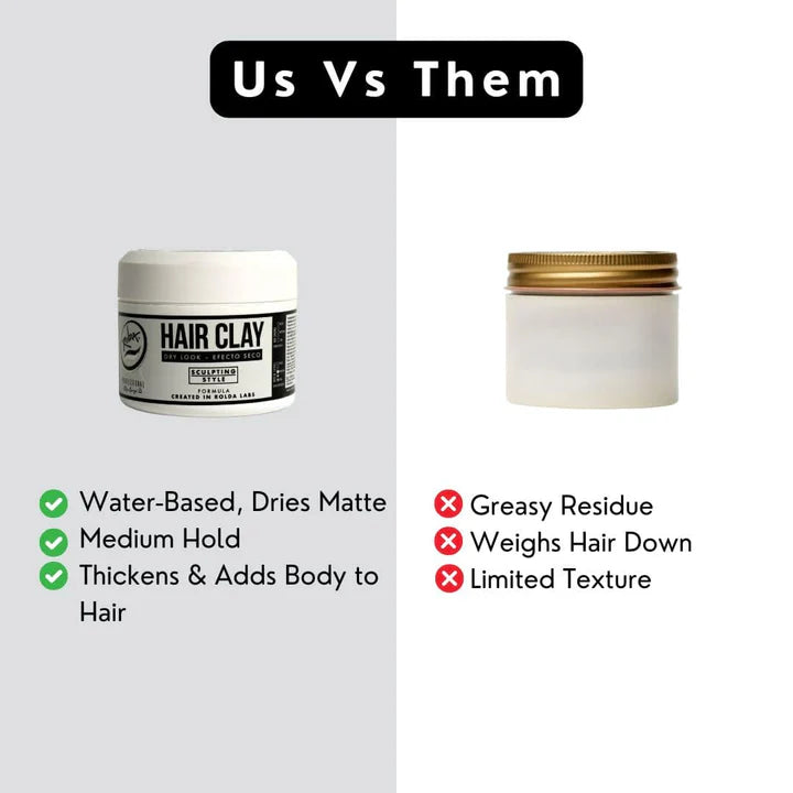 Rolda - Matte Hair Clay