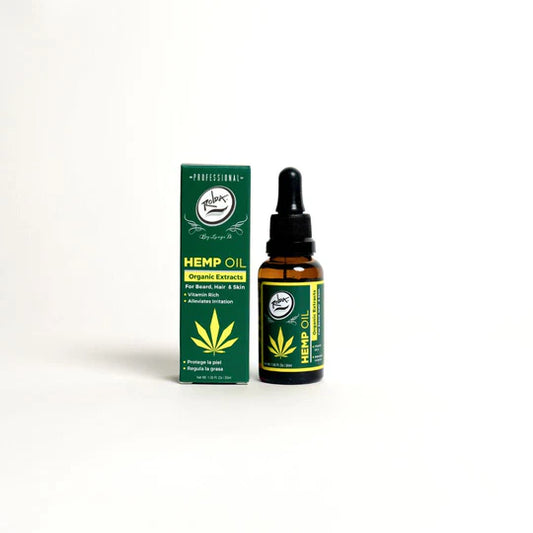 Rolda - Hemp Oil For Beard Hair | Ideal For Sensitive Skin, Antioxidant Rich, Fight Dry & Itchy Beard, Non-greasy, Organic Extract