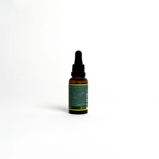 Rolda - Hemp Oil For Beard Hair | Ideal For Sensitive Skin, Antioxidant Rich, Fight Dry & Itchy Beard, Non-greasy, Organic Extract