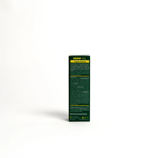Rolda - Hemp Oil For Beard Hair | Ideal For Sensitive Skin, Antioxidant Rich, Fight Dry & Itchy Beard, Non-greasy, Organic Extract