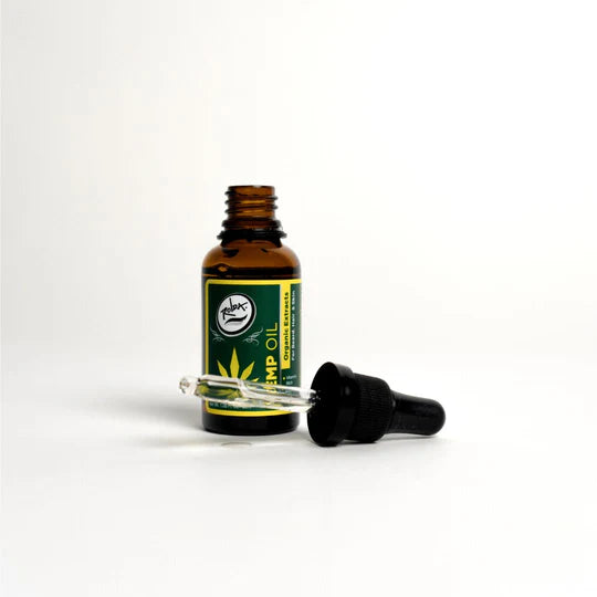 Rolda - Hemp Oil For Beard Hair | Ideal For Sensitive Skin, Antioxidant Rich, Fight Dry & Itchy Beard, Non-greasy, Organic Extract