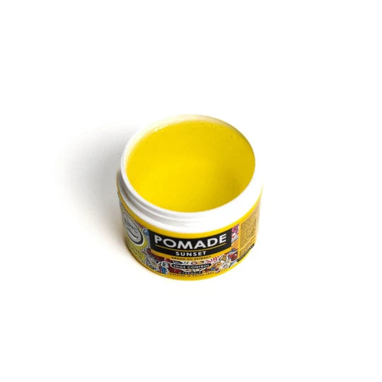 Rolda - Sunset Hair Pomade | Water Based Formula, Medium Hold, Medium Shine, Washes Out Easily, All Day Hold, Flake-free