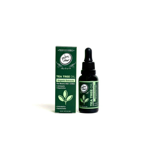 Rolda - Tea Tree Oil For Beard Hair | For Sensitive Skin, Stimulates Hair Growth, Fight Dry & Itchy Beard, Non-greasy, Vegan Extract