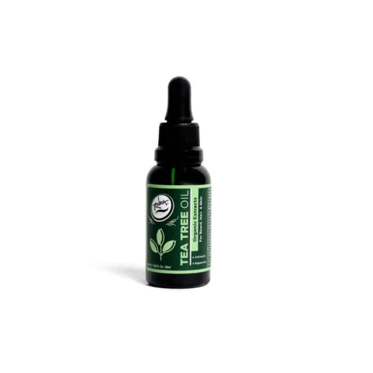 Rolda - Tea Tree Oil For Beard Hair | For Sensitive Skin, Stimulates Hair Growth, Fight Dry & Itchy Beard, Non-greasy, Vegan Extract