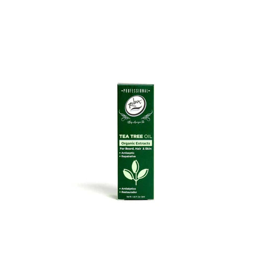 Rolda - Tea Tree Oil For Beard Hair | For Sensitive Skin, Stimulates Hair Growth, Fight Dry & Itchy Beard, Non-greasy, Vegan Extract