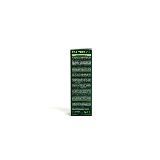 Rolda - Tea Tree Oil For Beard Hair | For Sensitive Skin, Stimulates Hair Growth, Fight Dry & Itchy Beard, Non-greasy, Vegan Extract