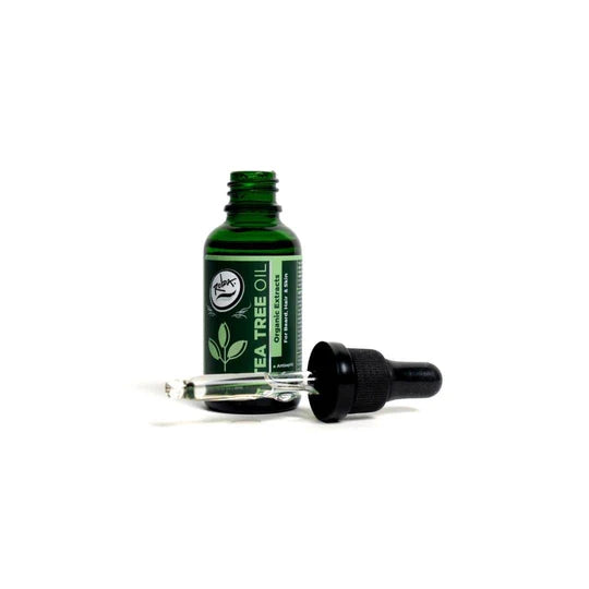 Rolda - Tea Tree Oil For Beard Hair | For Sensitive Skin, Stimulates Hair Growth, Fight Dry & Itchy Beard, Non-greasy, Vegan Extract