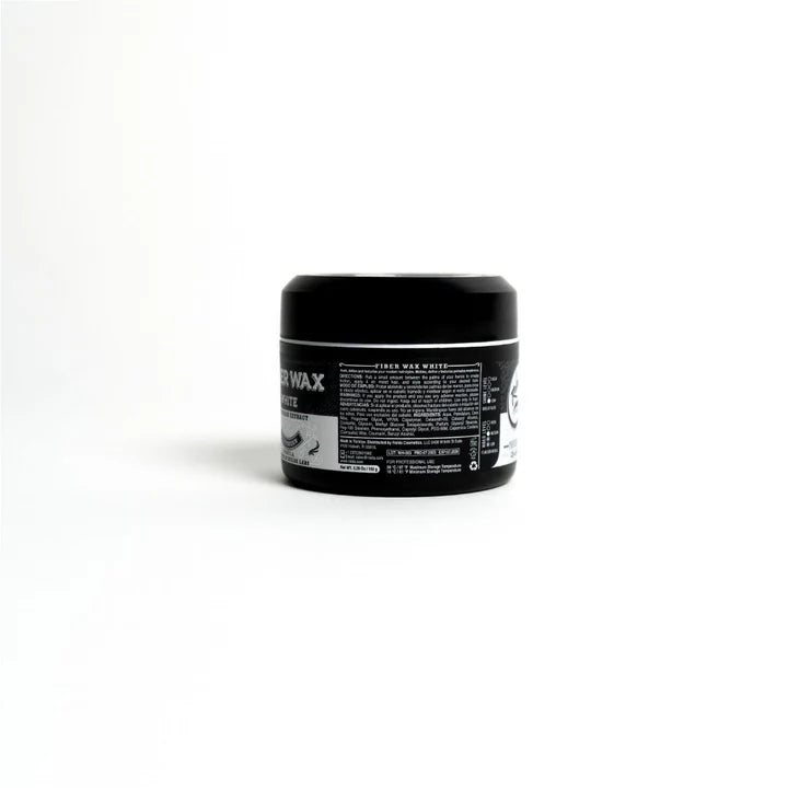 Rolda - White Hair Fiber Wax | Add Volume & Texture, Medium Hold, Semi Matte Finish, Hybrid Formula, Residue-free, Alcohol-free