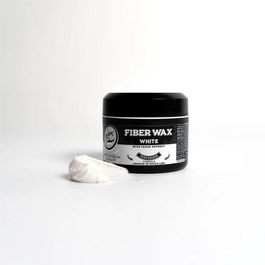 Rolda - White Hair Fiber Wax | Add Volume & Texture, Medium Hold, Semi Matte Finish, Hybrid Formula, Residue-free, Alcohol-free