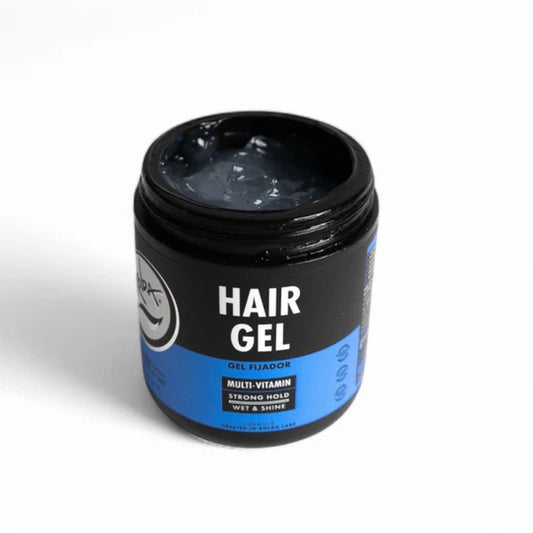 Rolda - Multi-Vitamin Men's Hair Styling Gel | Vitamin E Capsules, Medium Hold, High Shine, Wet Look, Alcohol-free, Paraben-Free, Flake-free