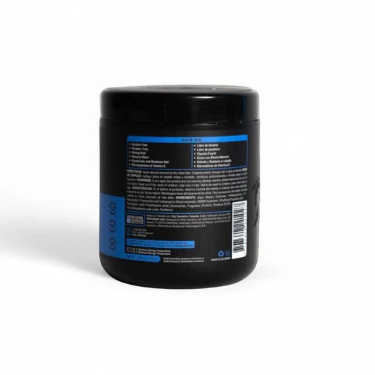 Rolda - Multi-Vitamin Men's Hair Styling Gel | Vitamin E Capsules, Medium Hold, High Shine, Wet Look, Alcohol-free, Paraben-Free, Flake-free