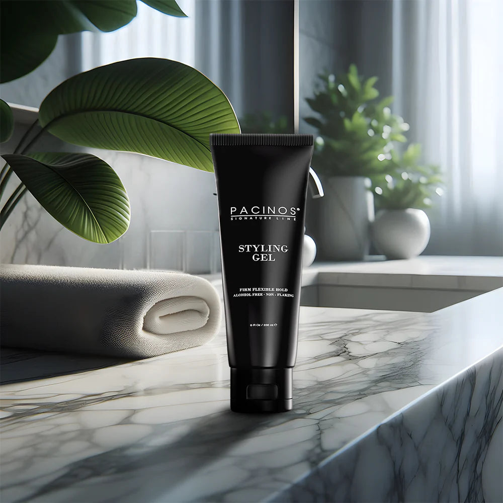 PACINOS STYLING GEL 8OZ