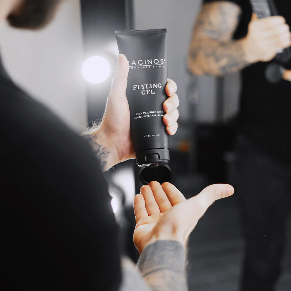 PACINOS STYLING GEL 8OZ