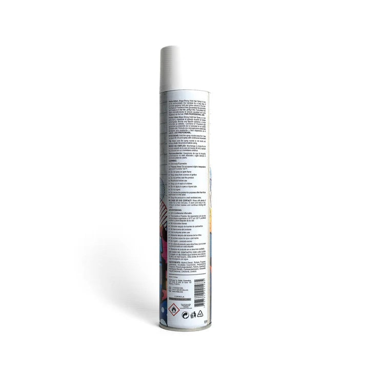 Rolda - Mega Strong Hold Hair Spray | Matte Finish, Pro-Vitamin B5, Fight Moisture & Humidity, Catch Flyaway